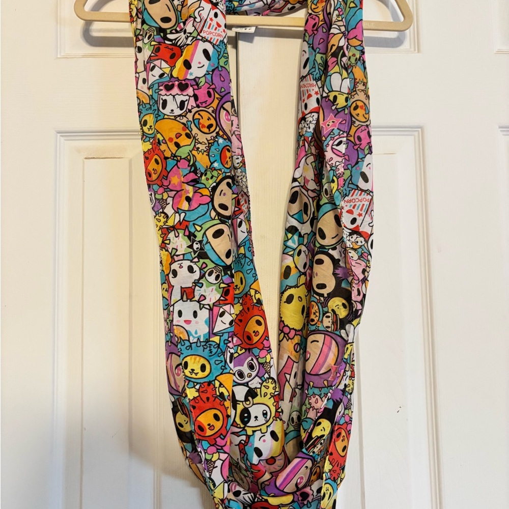 Neon Star by Tokidoki infinity scarf